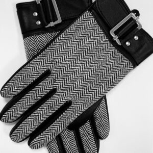 Classy leather handschoenen