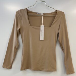 Nude top