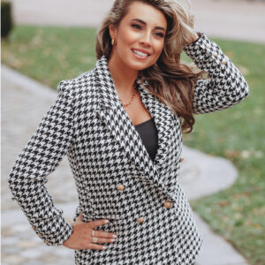 Classy blazer print