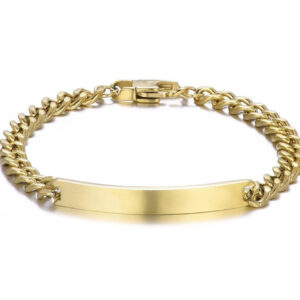 Classy schakel armband