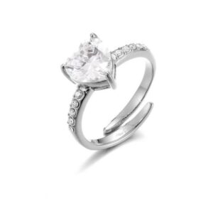 Zilver Classy Ring
