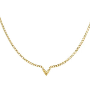 Golden V schakelketting