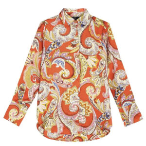 Oranje Blouse