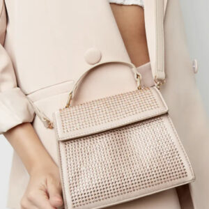 Stylish Nude bag