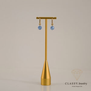 Oorbellen blauw